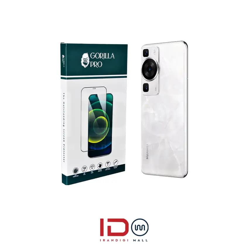 گلس و محافظ هیدروژلی (مات) بدنه گوشی هواوی مدل Huawei P60