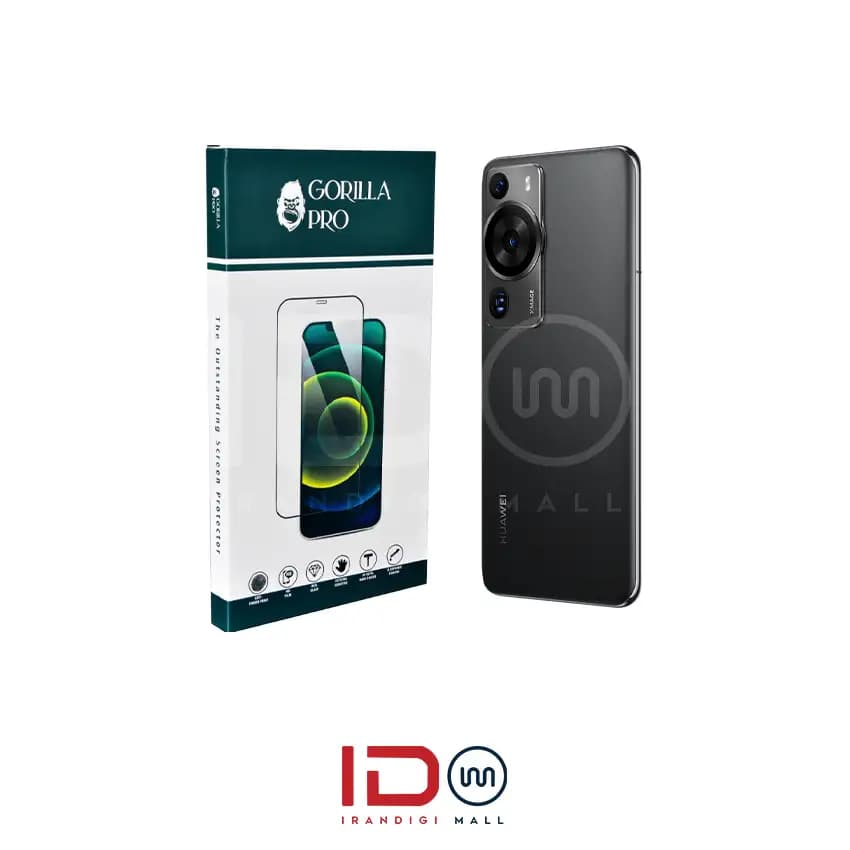 گلس و محافظ هیدروژلی (شفاف) بدنه گوشی هواوی مدل Huawei P60