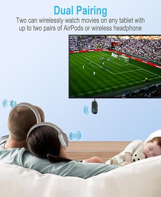 گیرنده و فرستنده بلوتوث Bluetooth Transmitter Receiver Bluetooth 5.3 — تصویر ۴