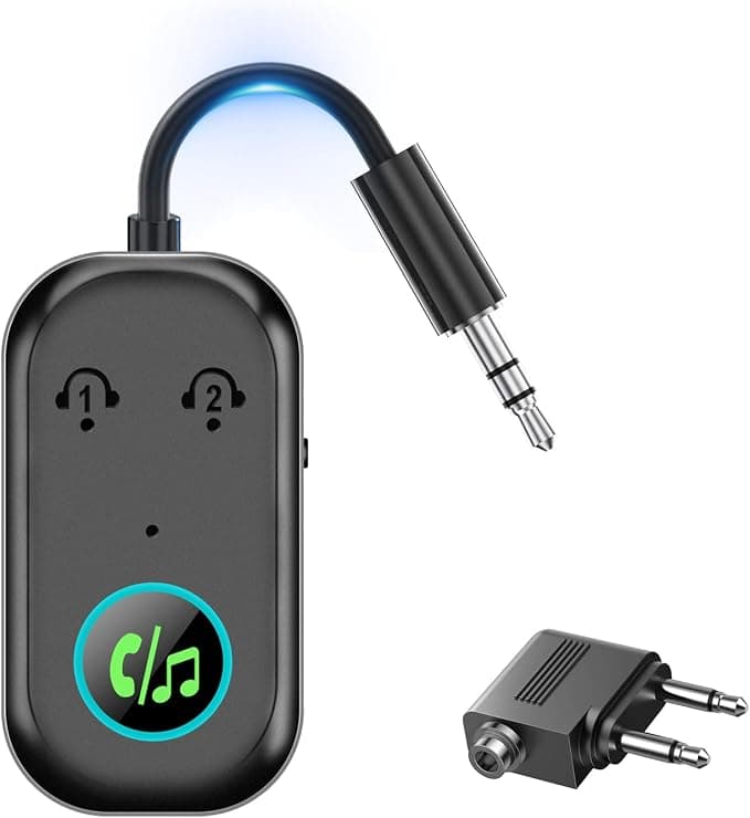 گیرنده و فرستنده بلوتوث Bluetooth Transmitter Receiver Bluetooth 5.3