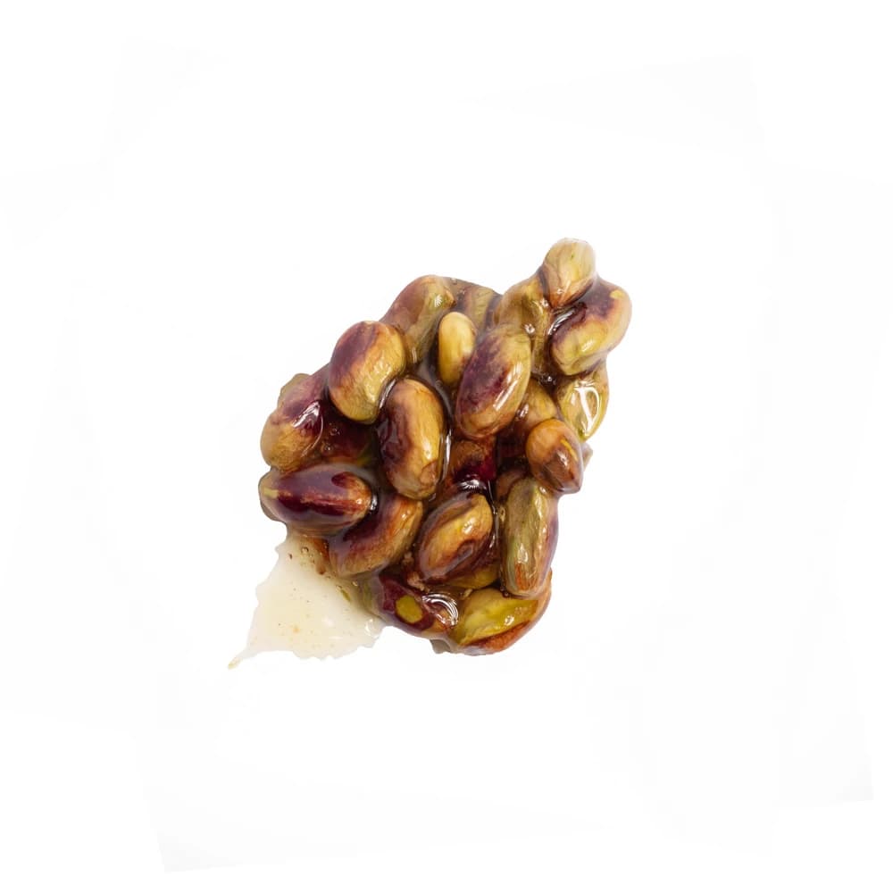 عسل با مغز پسته