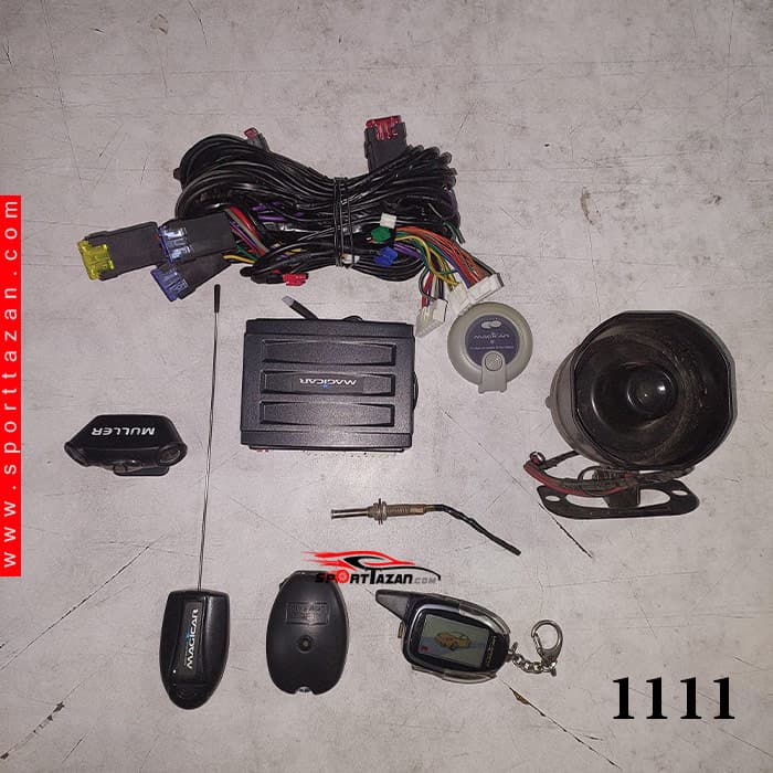 دزدگیر m110 ماجیکار تک ریموت تصویری کارکرده