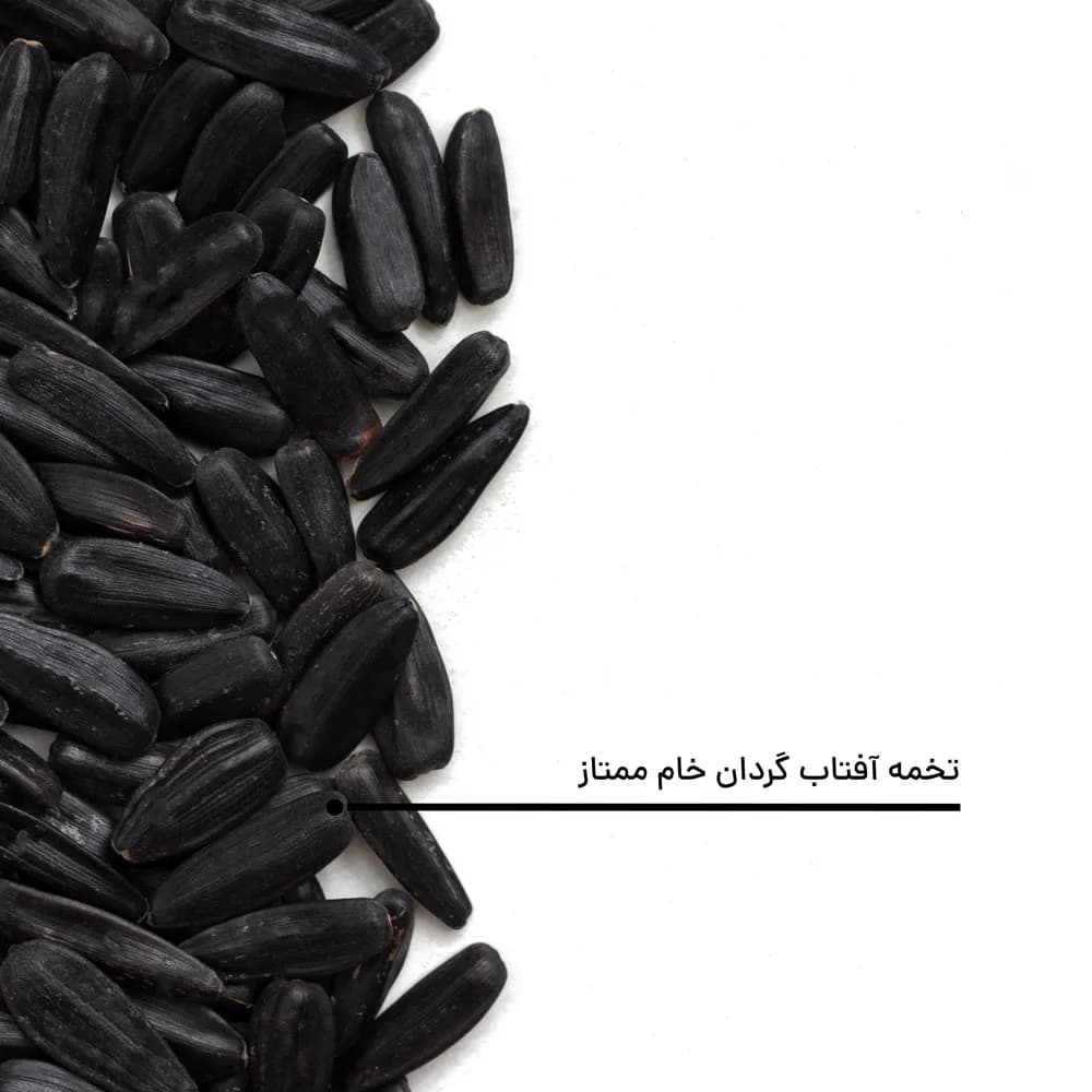 تخمه آفتابگردان خام ممتاز — تصویر ۱۱