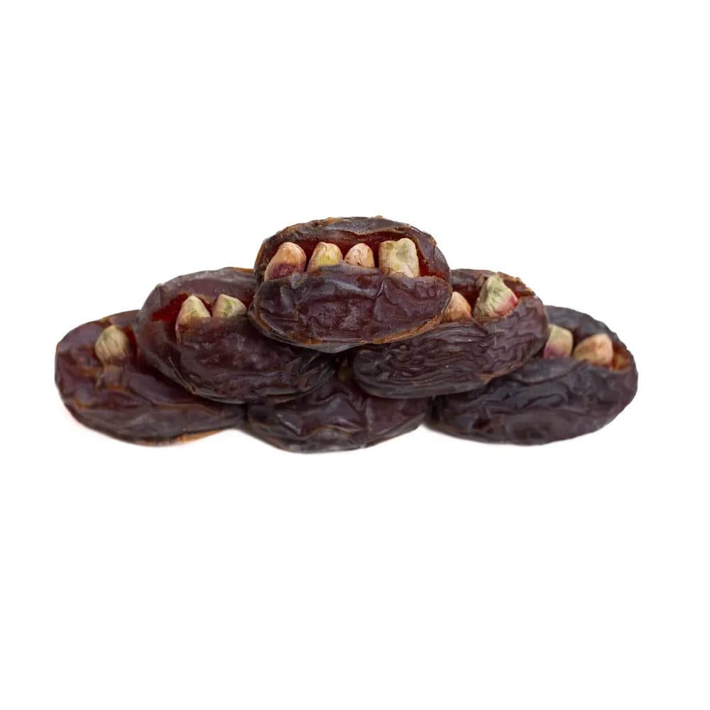 خرما با مغز پسته