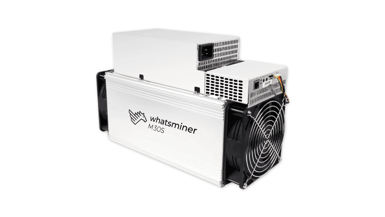 دستگاه ماینر M30S 106TH واتس ماینر — تصویر ۵
