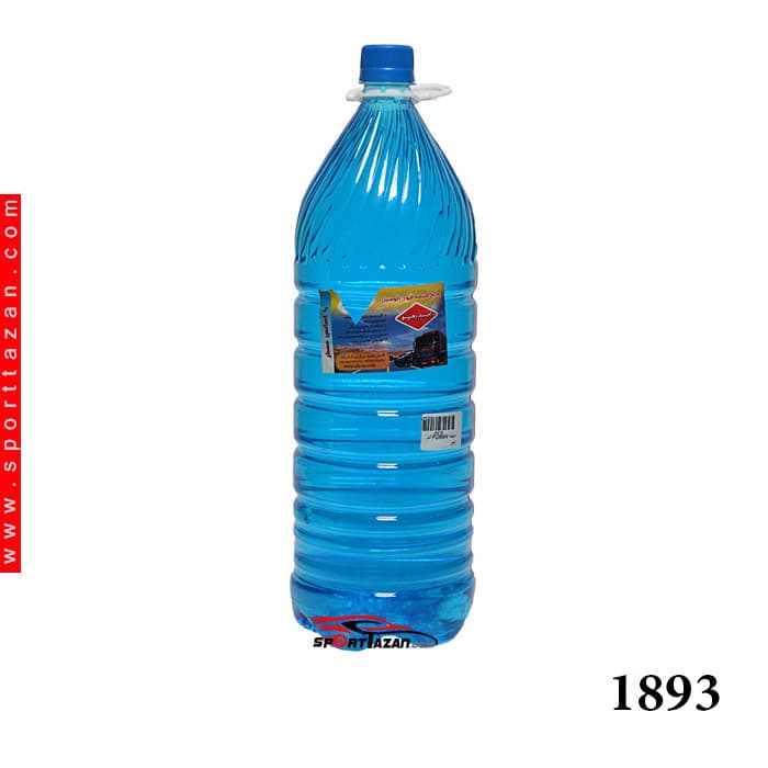 مایع شیشه شور غلیظ خودرو