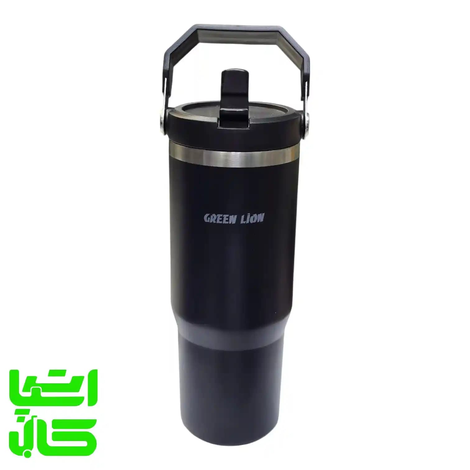 تراول ماگ وکیوم 900 میلیلیتری گرین لاین GNVACTMBLRBK — تصویر ۶