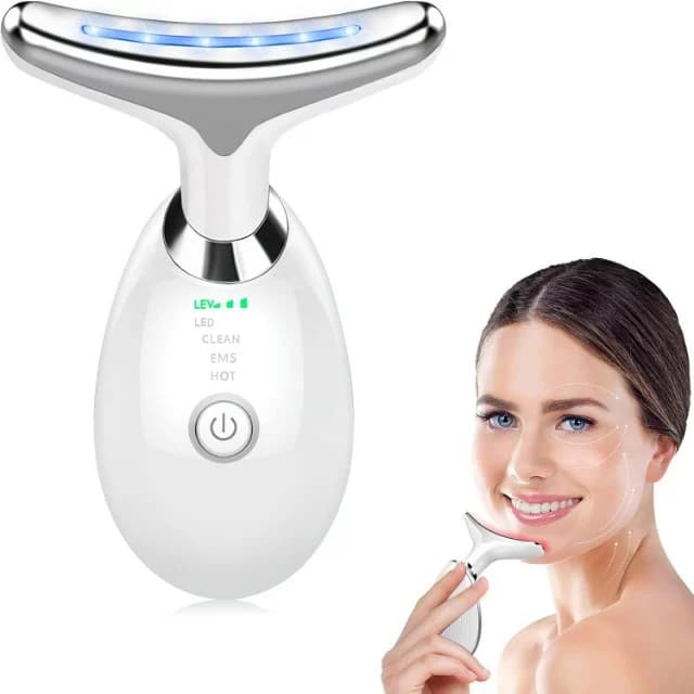 پک فیشیال 3 عددی میکرودرم + اتو صورت + ماساژور صورت — تصویر ۷