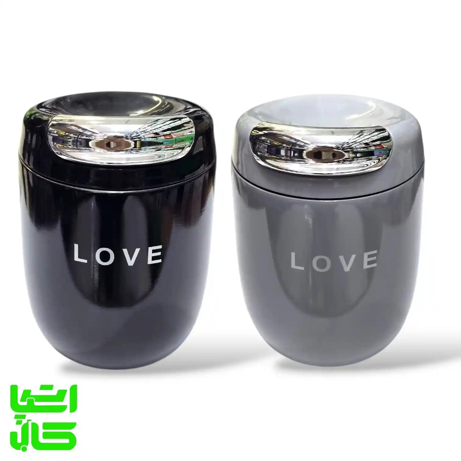 تراول ماگ 200 میلی‌لیتری طرح LOVE AMSZM 1776 — تصویر ۳