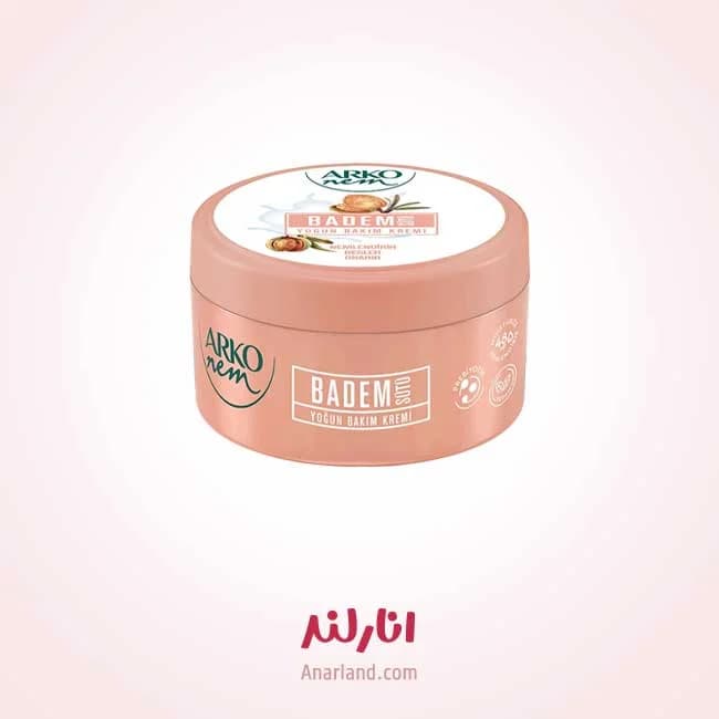 کرم مرطوب کننده آرکو مدل Badem Sütü حجم 250 میلی لیتر