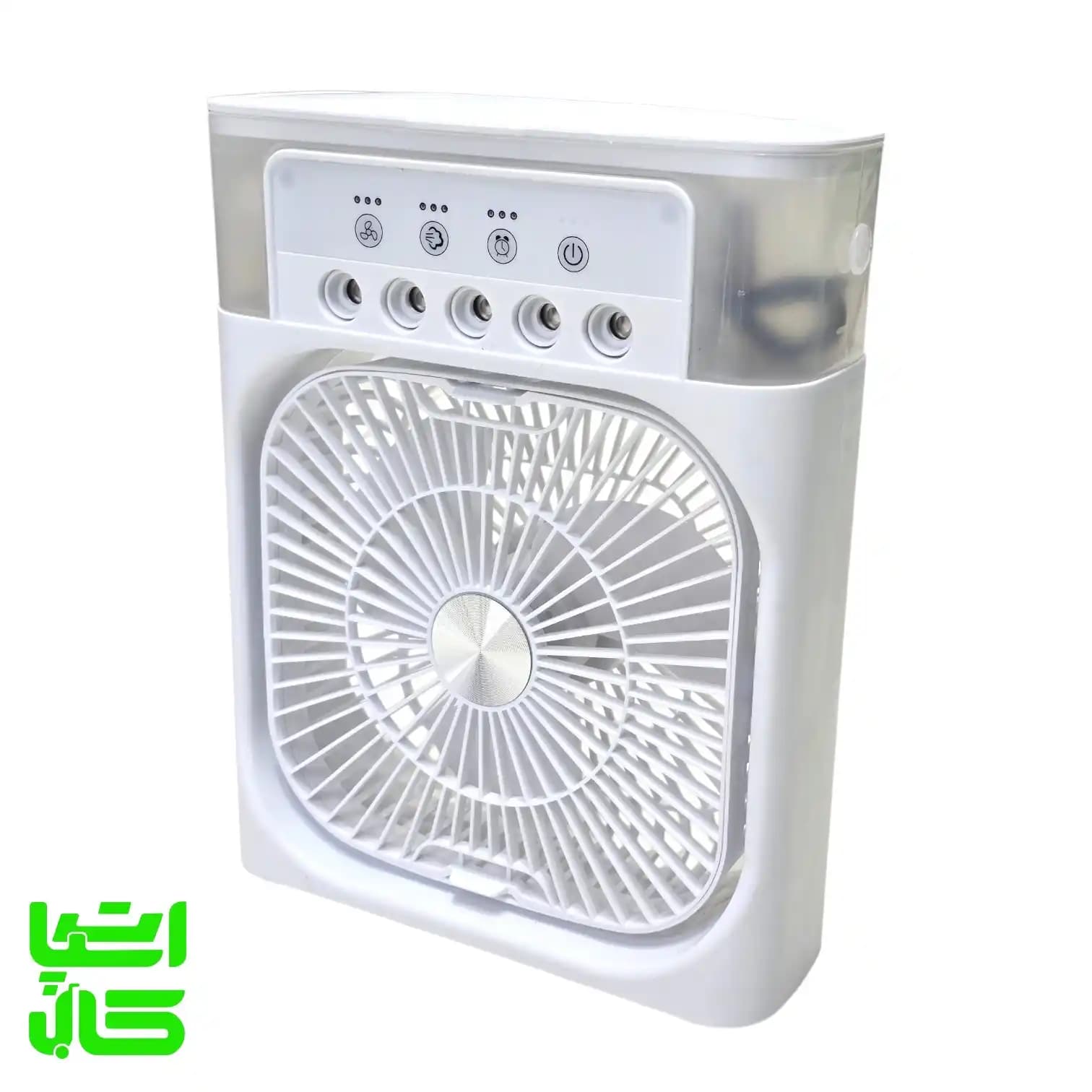 پنکه مه پاش شارژی مدل DD-5005 Spray Fan — تصویر ۸