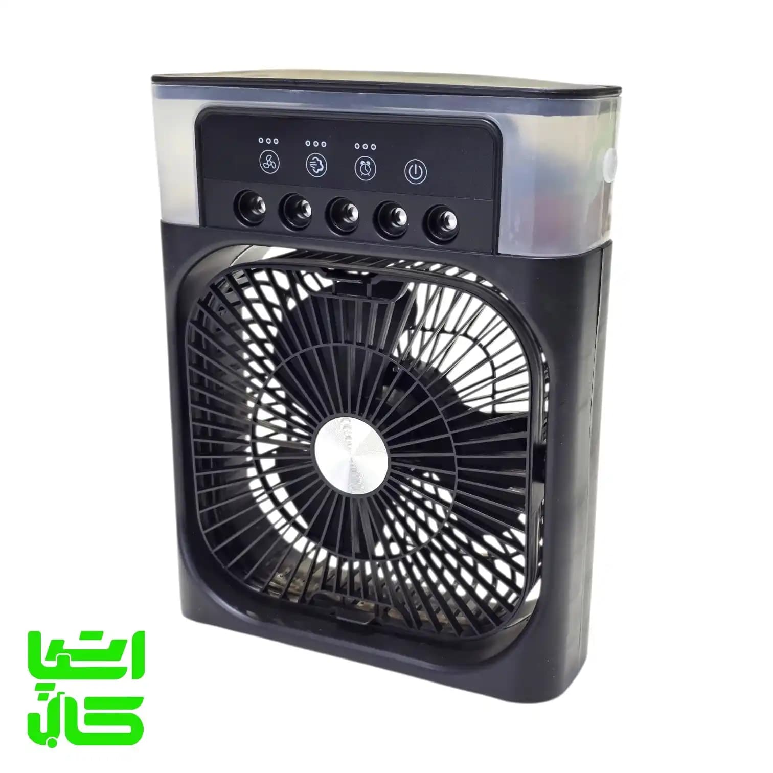 پنکه مه پاش شارژی مدل DD-5005 Spray Fan — تصویر ۷