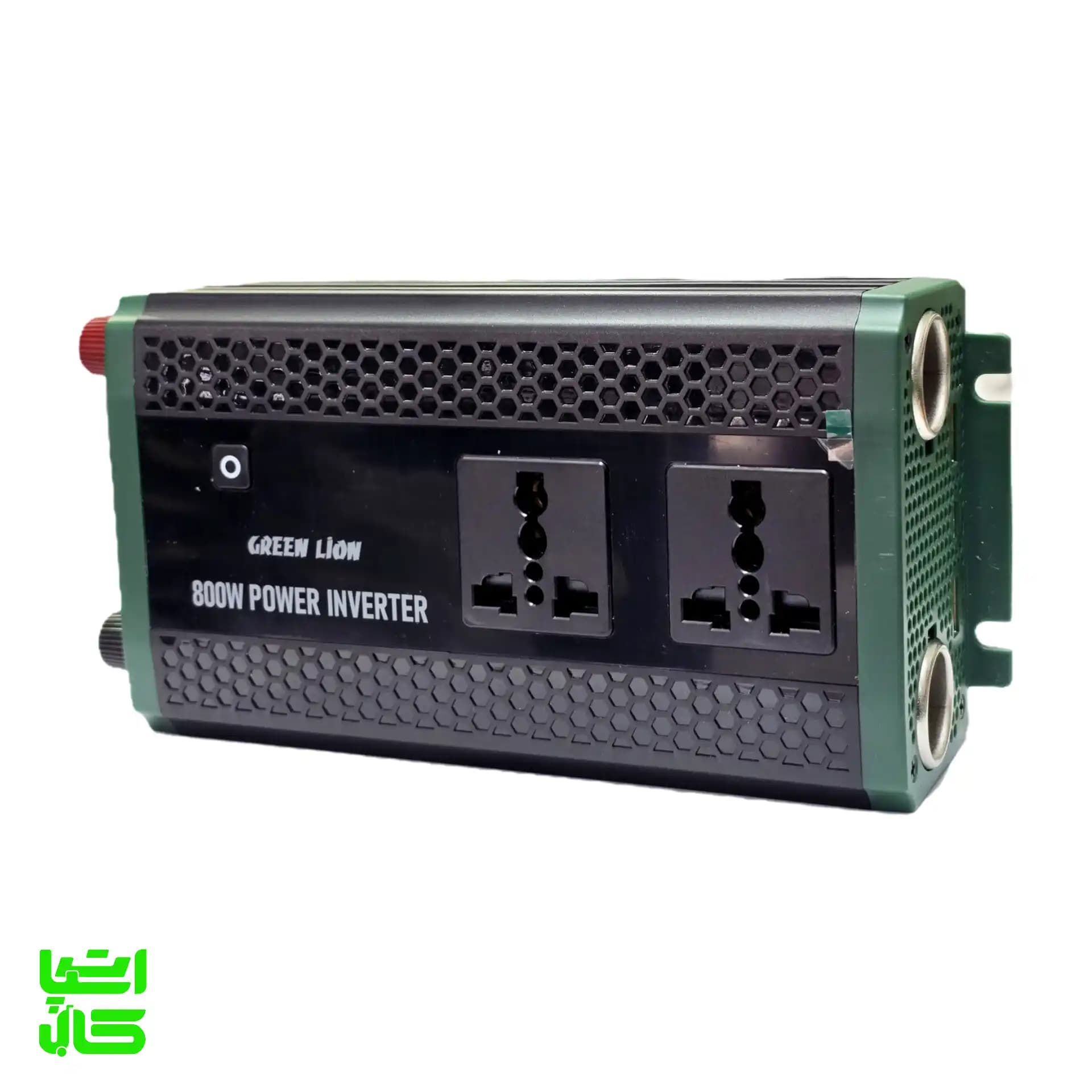 اینورتر خودرو ۸۰۰ وات ۷ کاره گرین لاین مدل GC-350 — تصویر ۳