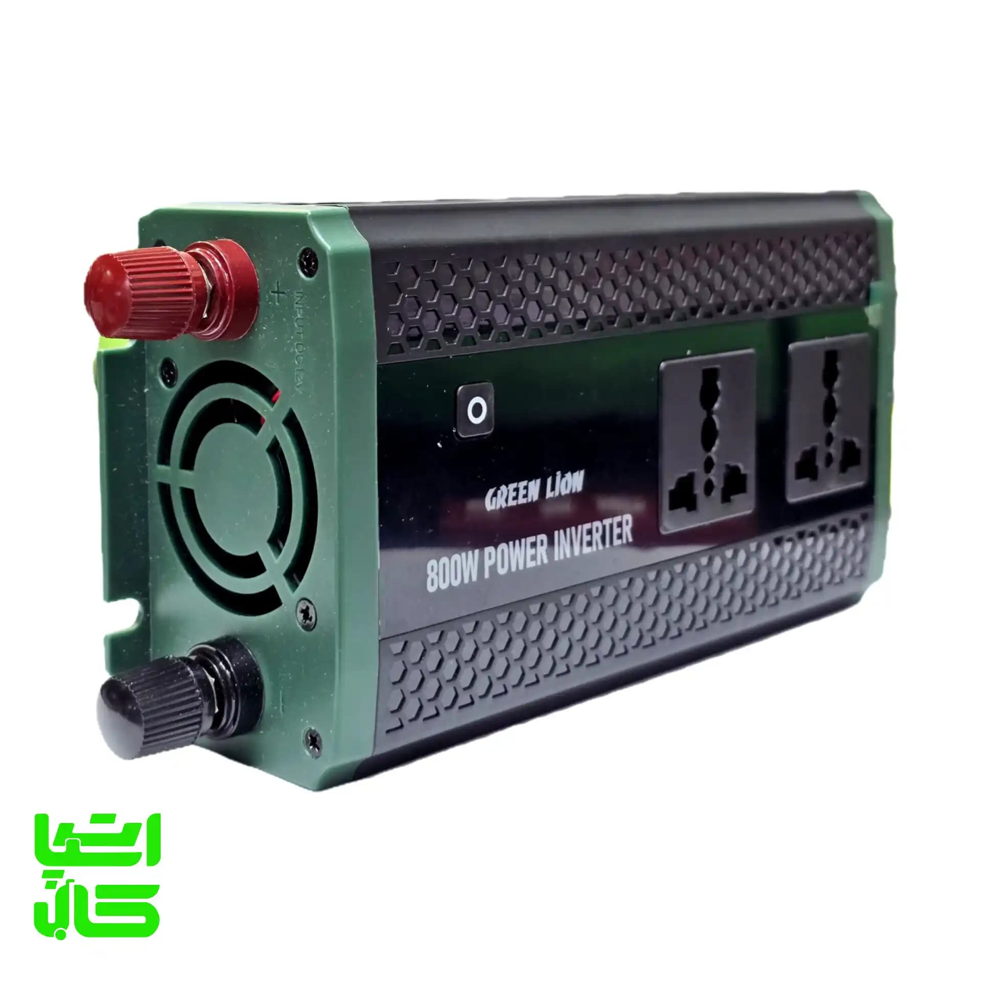 اینورتر خودرو ۸۰۰ وات ۷ کاره گرین لاین مدل GC-350 — تصویر ۵