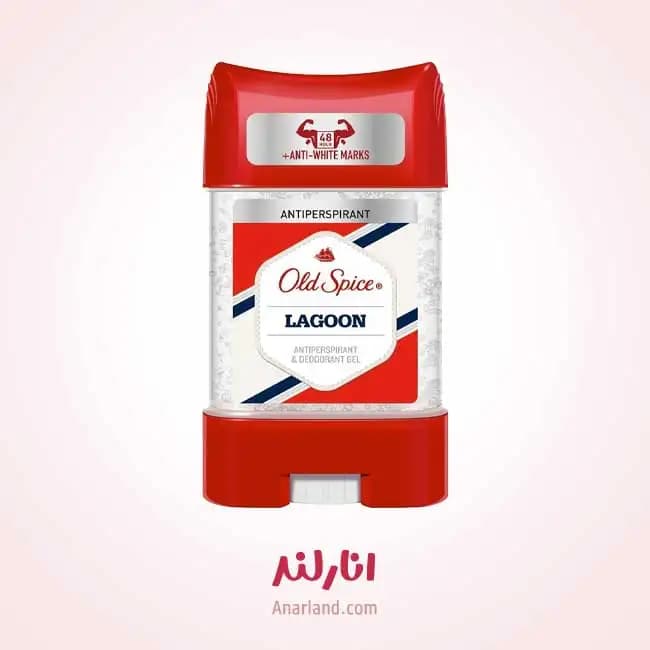 مام ژلی مردانه الد اسپایس مدل Lagoon حجم 70 میلی لیتر