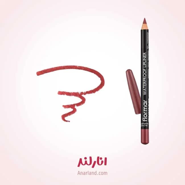 مداد لب ضد آب فلورمار شماره 246 — تصویر ۳