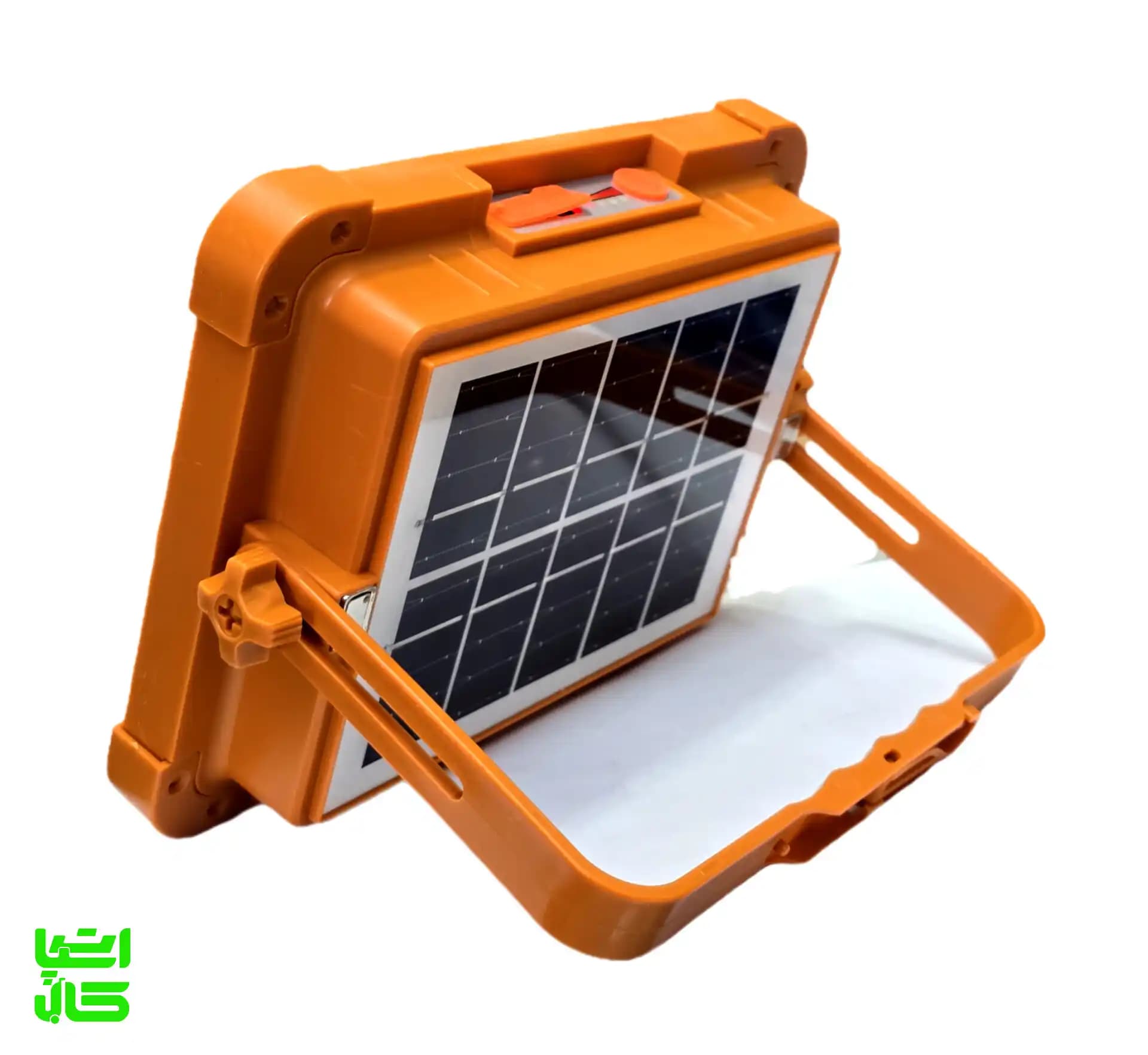 پروژکتور خورشیدی شارژی مدل Solar LED Camping Light HITAM — تصویر ۳