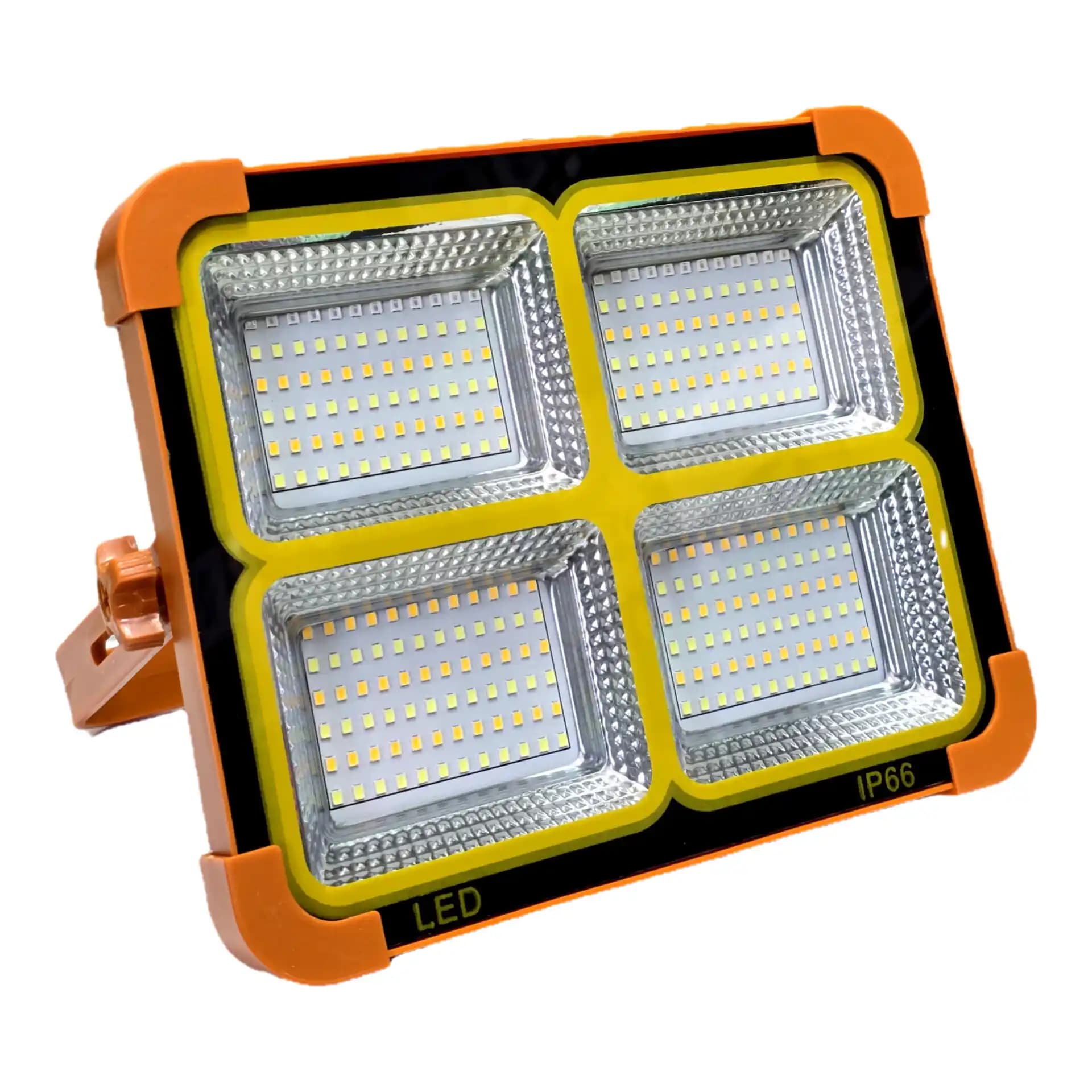 پروژکتور خورشیدی شارژی مدل Solar LED Camping Light HITAM