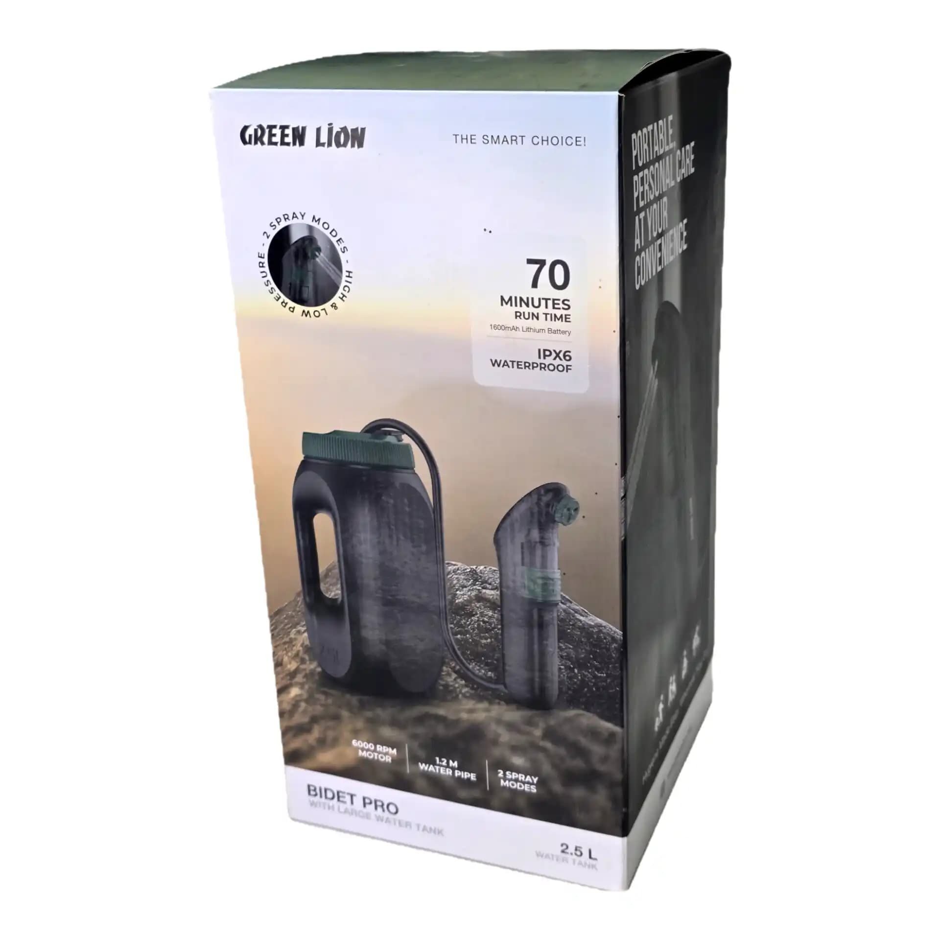 بیده شارژی مخزن‌دار گرین لاین مدل GBS‑12 — تصویر ۲