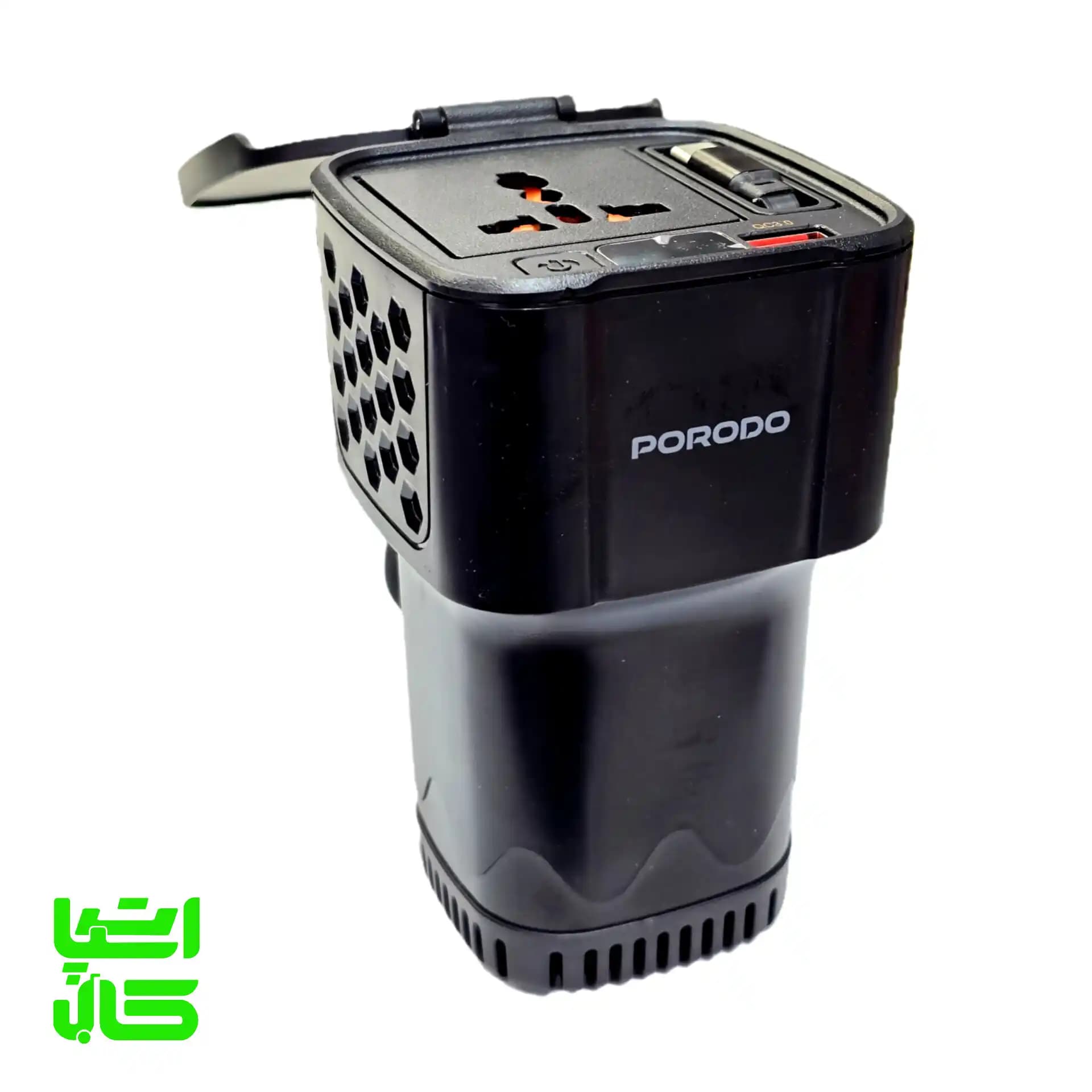 اینورتر فندکی ۲۰۰ وات پرودو مدل PDC1703 — تصویر ۱۱