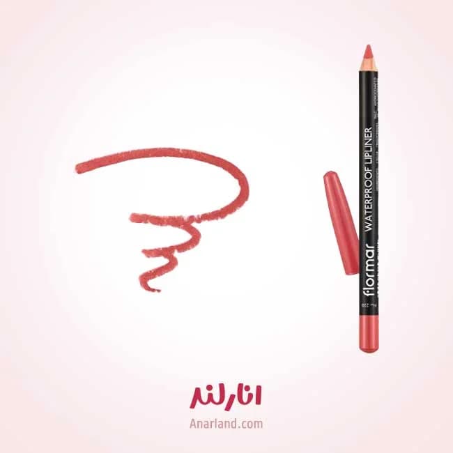 مداد لب ضد آب فلورمار شماره 238 — تصویر ۲