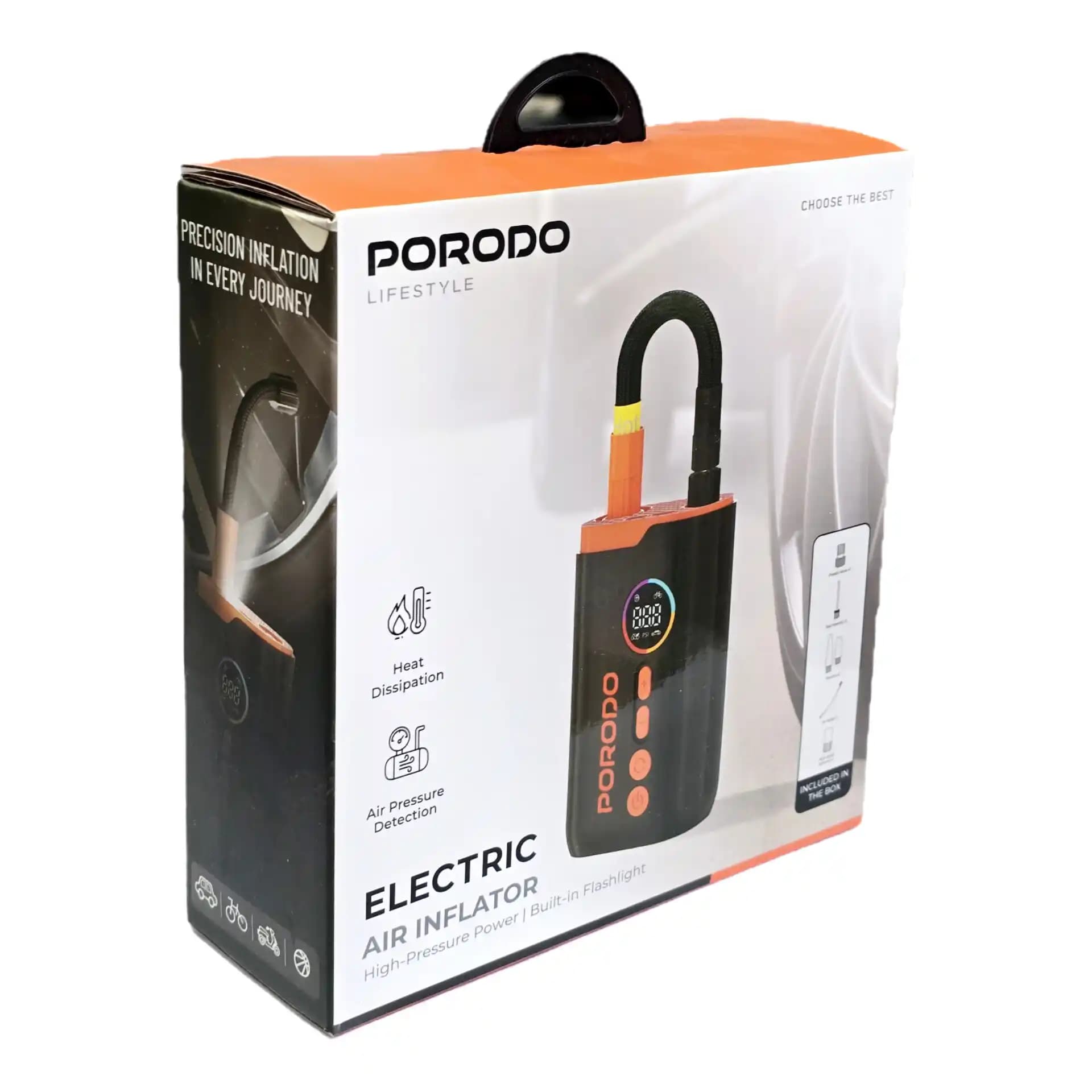 پمپ باد شارژی 150PSI پرودو مدل PDLFST181