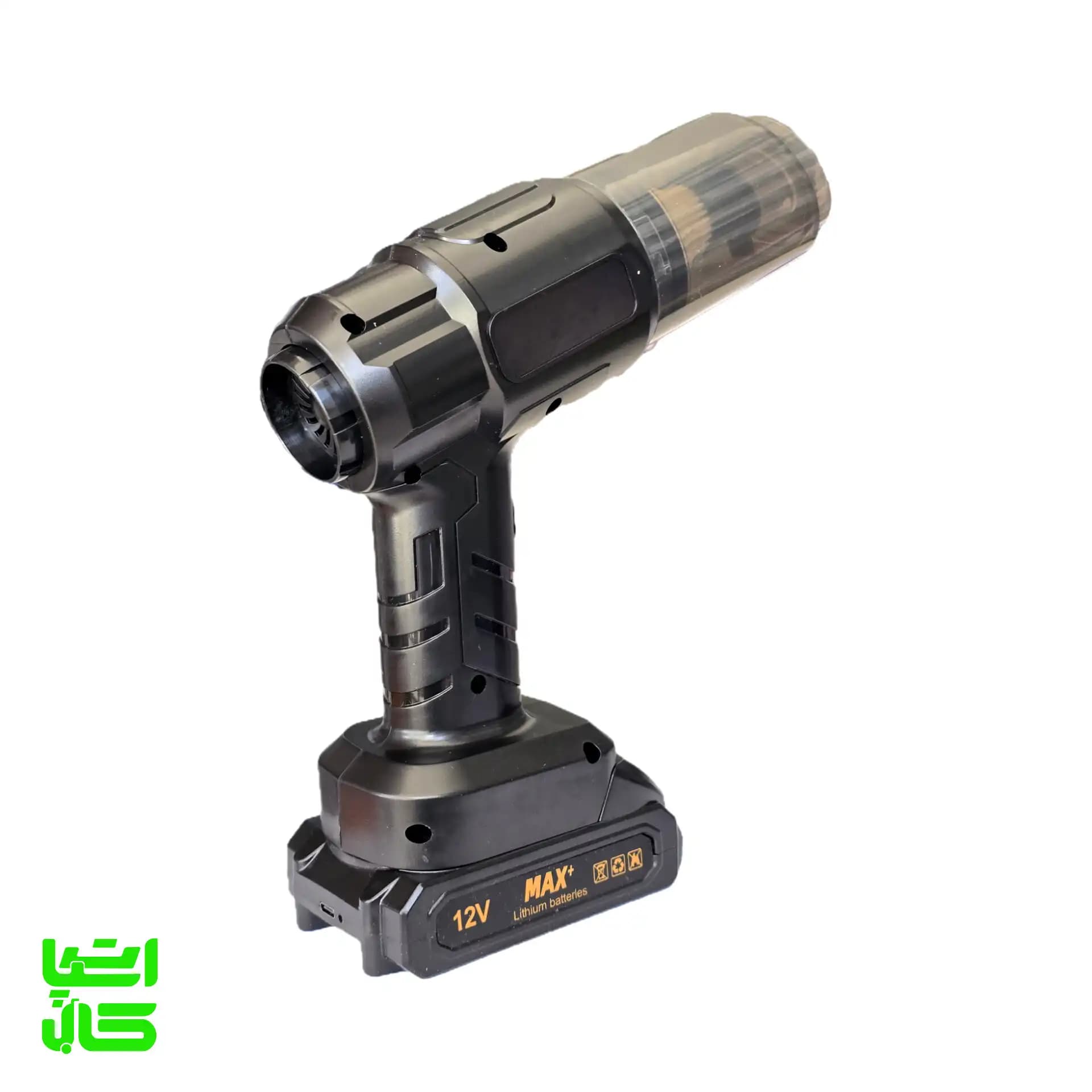 جارو شارژی ۲ کاره مکس MA-503 — تصویر ۷