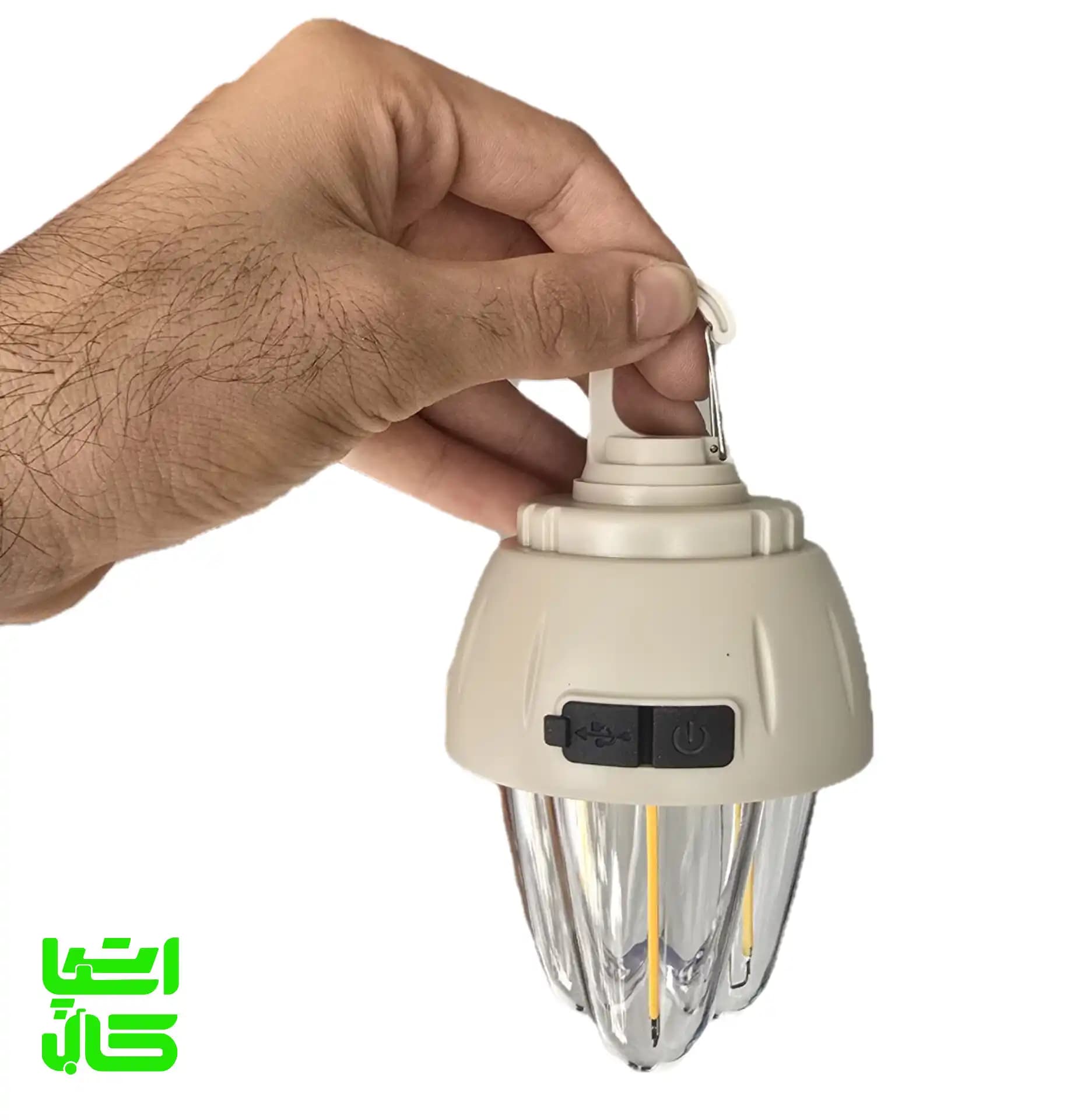 چراغ کمپینگ شارژی HK-899 — تصویر ۱۲
