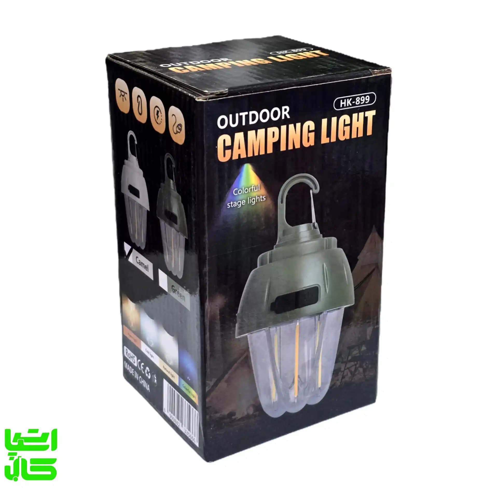 چراغ کمپینگ شارژی HK-899 — تصویر ۶