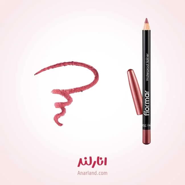 مداد لب ضد آب فلورمار شماره 203 — تصویر ۳