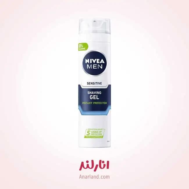 ژل اصلاح نیوآ مدل Sensitive حجم 200 میلی لیتر