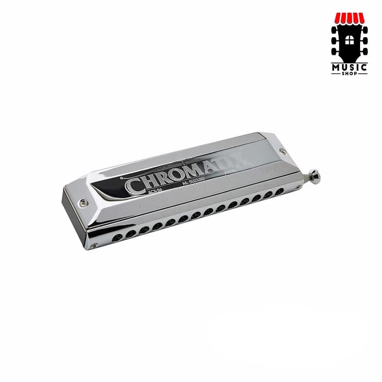سازدهنی سوزوکی 14 سوراخ کروماتیک SCX-56 — تصویر ۲