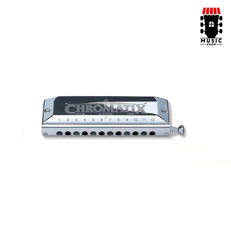 سازدهنی سوزوکی کروماتیک SCX-48 — تصویر ۲