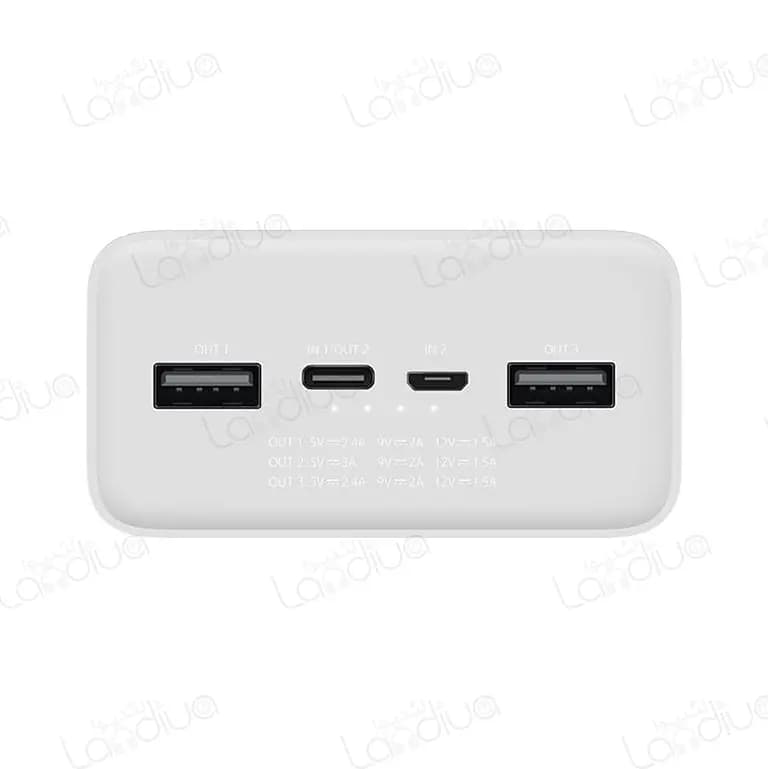 پاور بانک 30000 شیائومی pb3018zm — تصویر ۸