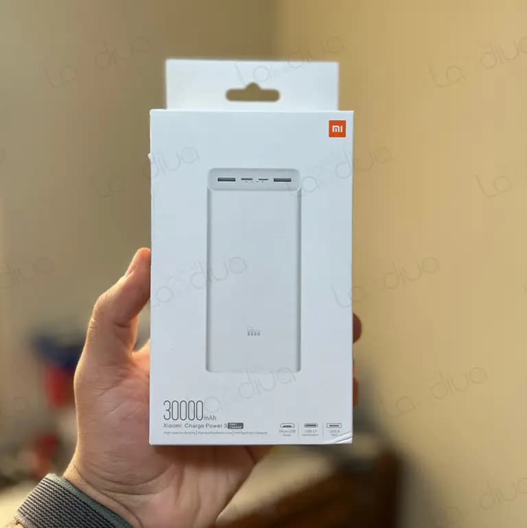 پاور بانک 30000 شیائومی pb3018zm — تصویر ۳