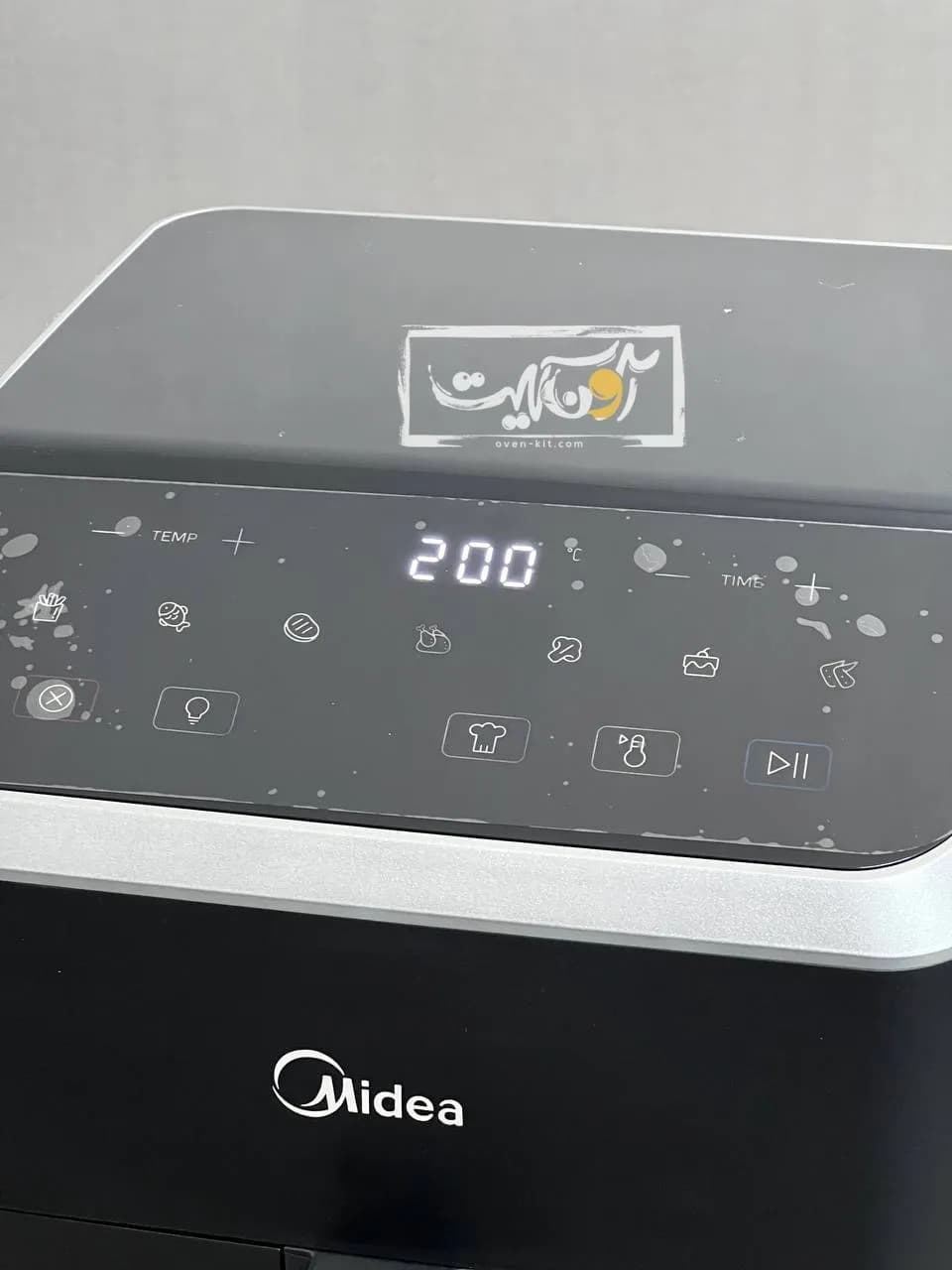 سرخ کن بدون روغن مایدیا مدل MAD-740F2APK ظرفیت 7 لیتری — تصویر ۸
