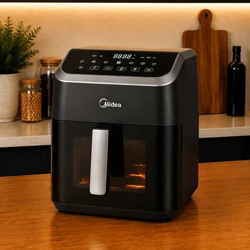 سرخ کن بدون روغن مایدیا مدل MAD-740F2APK ظرفیت 7 لیتری — تصویر ۲