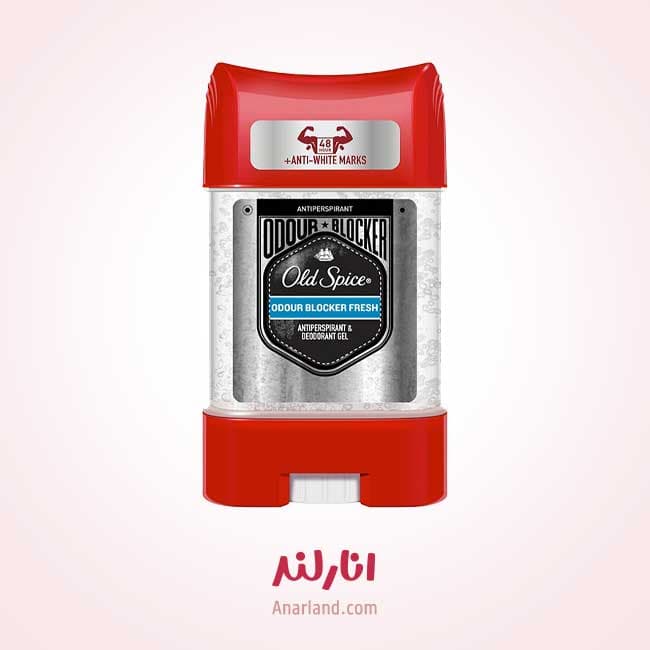 مام ژلی مردانه الد اسپایس مدل Odour Blocker Fresh حجم 70میلی لیتر