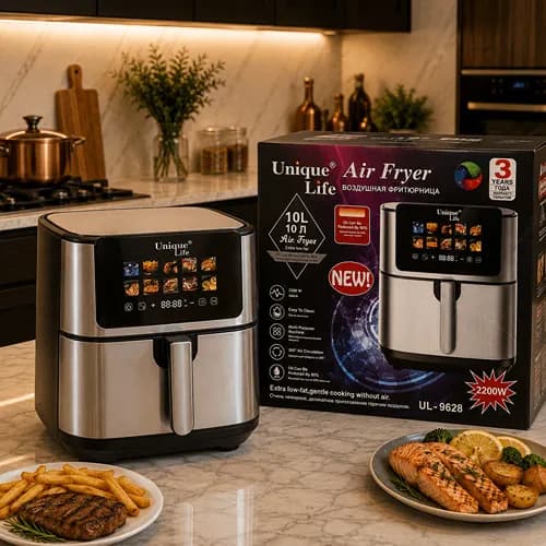سرخ کن بدون روغن یونیک مدل UL9628