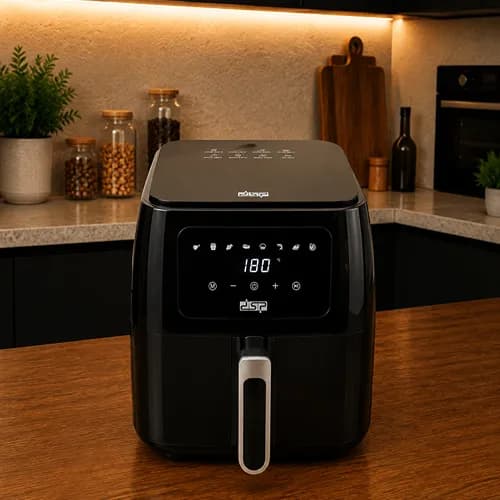 سرخ کن بدون روغن دی اس پی مدل KB-2066 ظرفیت 8.5 لیتری