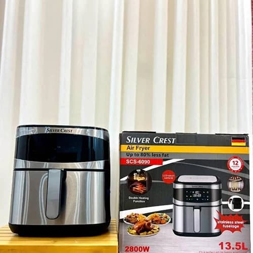 سرخ کن سیلور کرست مدل SCS-6090 ظرفیت 13.5 لیتر 2800 وات — تصویر ۳
