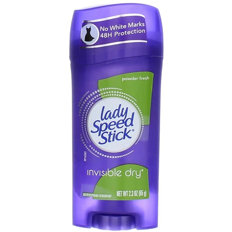 استیک ضد تعریق زنانه لیدی اسپید مدل INVISIBLE DRY POWDER FRESH حجم 65 میلی لیتر — تصویر ۳