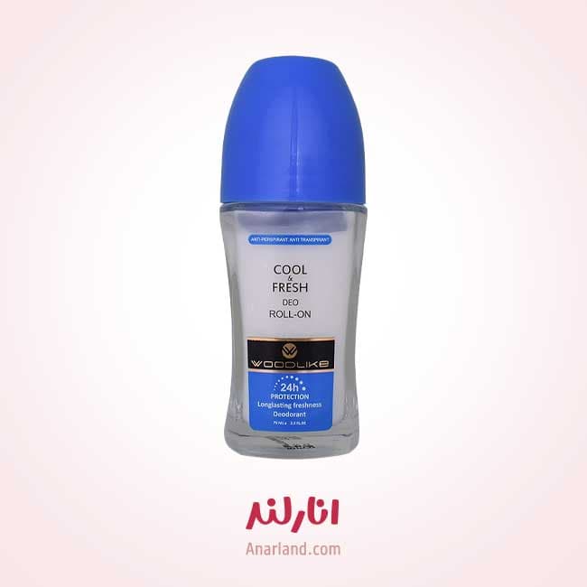 رول ضد تعریق وودلایک مدل COOL &amp; FRESH حجم 75 میلی لیتر