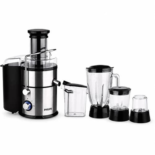 آبمیوه گیری فیلیپس مدل PH-GB880 ۴ کاره با موتور مسی