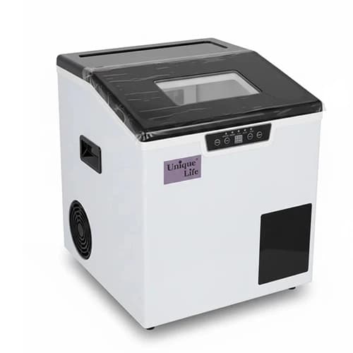 یخ‌ ساز 20 کیلویی یونیک لایف مدل 8020B — تصویر ۲