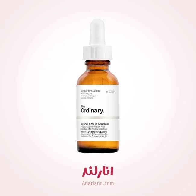 سرم رتینول %0.5 اوردینری اصل 30 میلی لیتر — تصویر ۶