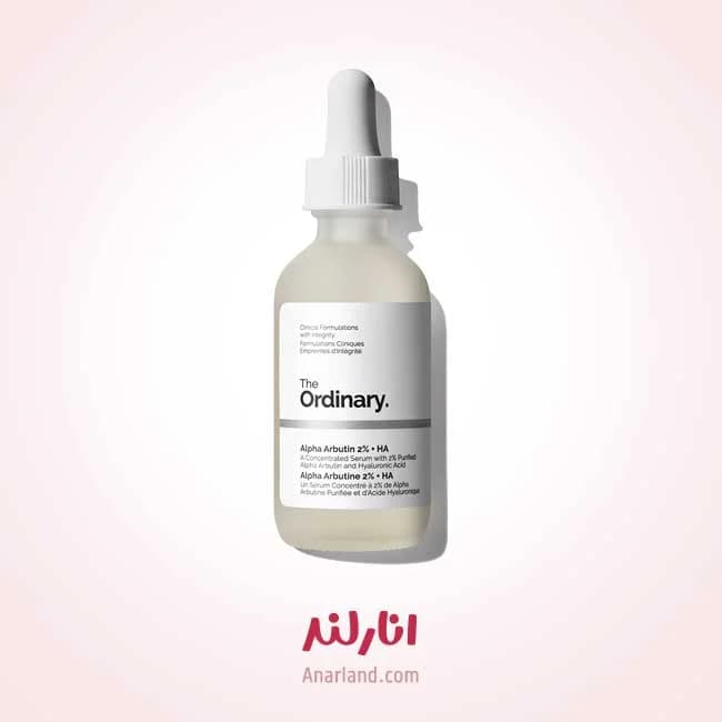 سرم آلفا آربوتین + HA 2% اوردینری اصل 30 میلی لیتر — تصویر ۸