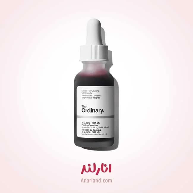 سرم پیلینگ AHA + BHA 2% اوردینری اصل 30 میل — تصویر ۸