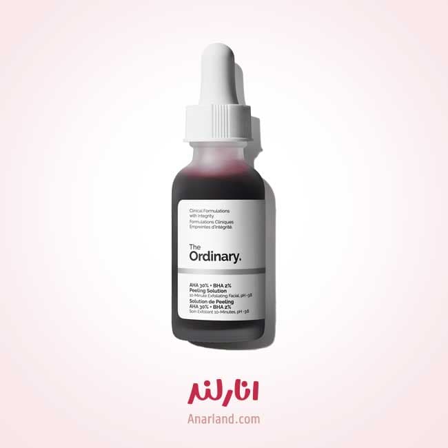 سرم پیلینگ AHA + BHA 2% اوردینری اصل 30 میل