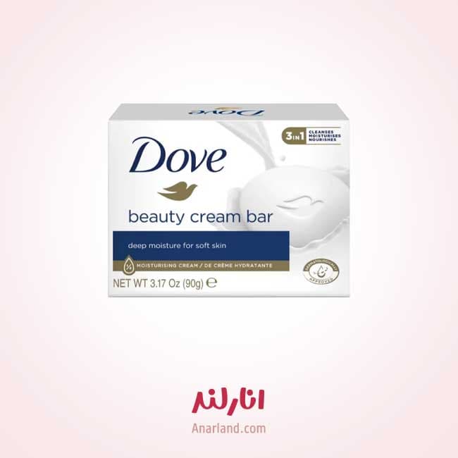 صابون داو مدل Beauty Cream Bar لطافت بخش